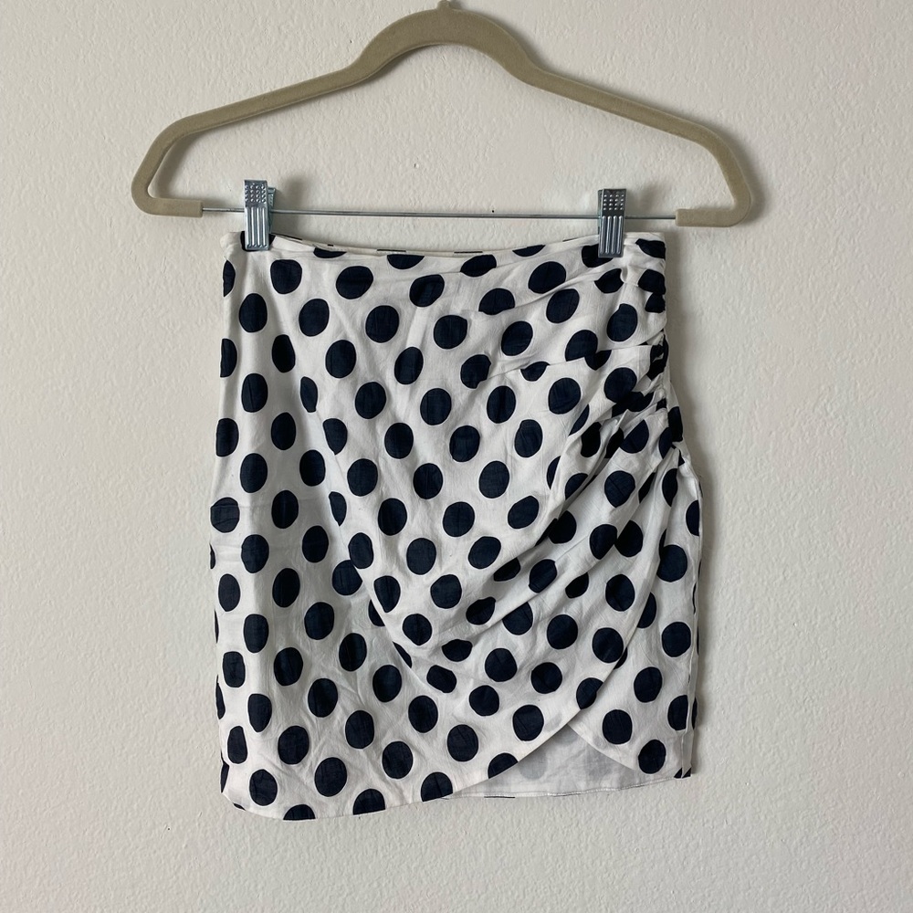 Lovers & Friends Revolve Polka Dot Skirt